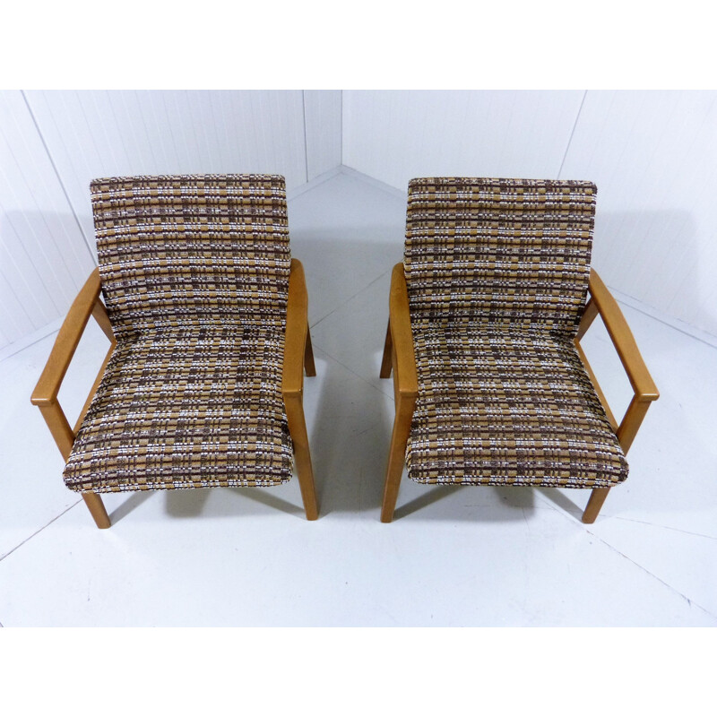 Pair of vintage armchairs, 1960s