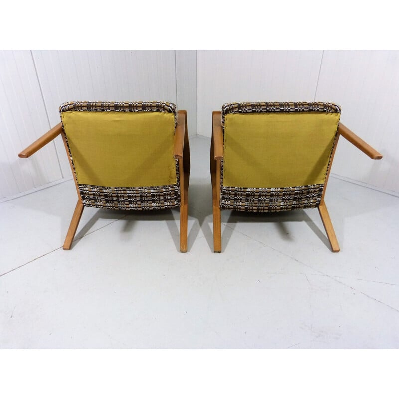 Pair of vintage armchairs, 1960s