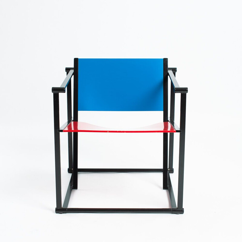 Vintage armchair by Radboud van Beekum for Pastoe, 1980