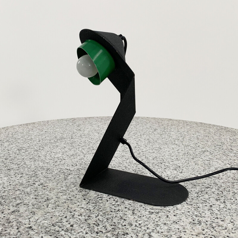 Postmodern vintage desk lamp by Stilnovo, 1980s