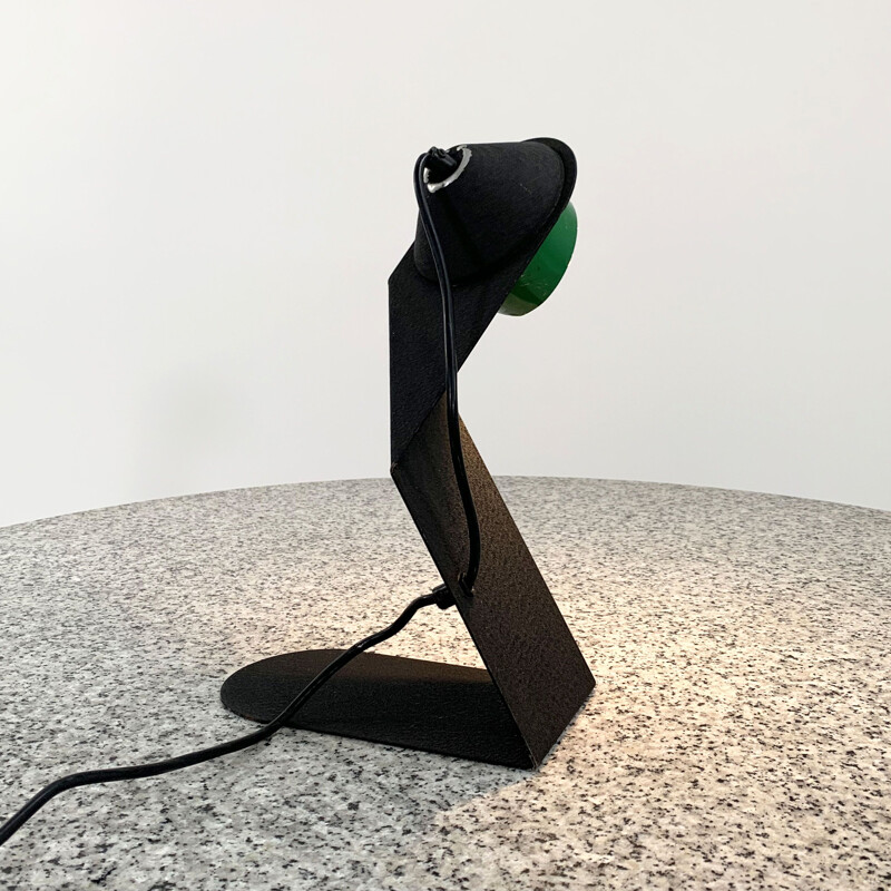 Postmodern vintage desk lamp by Stilnovo, 1980s