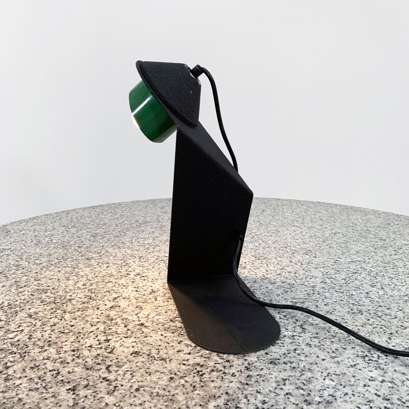 Postmodern vintage desk lamp by Stilnovo, 1980s