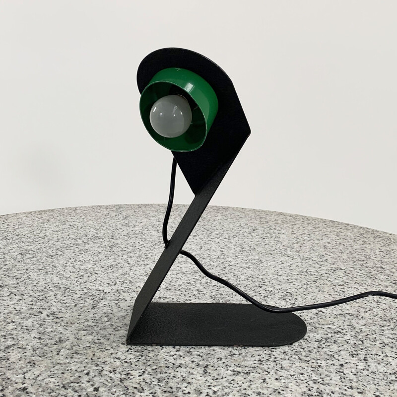 Postmodern vintage desk lamp by Stilnovo, 1980s