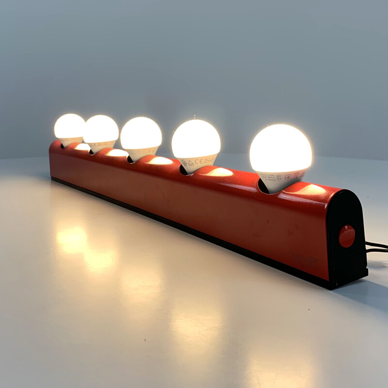 Vintage wall lamp by Targetti, 1970s