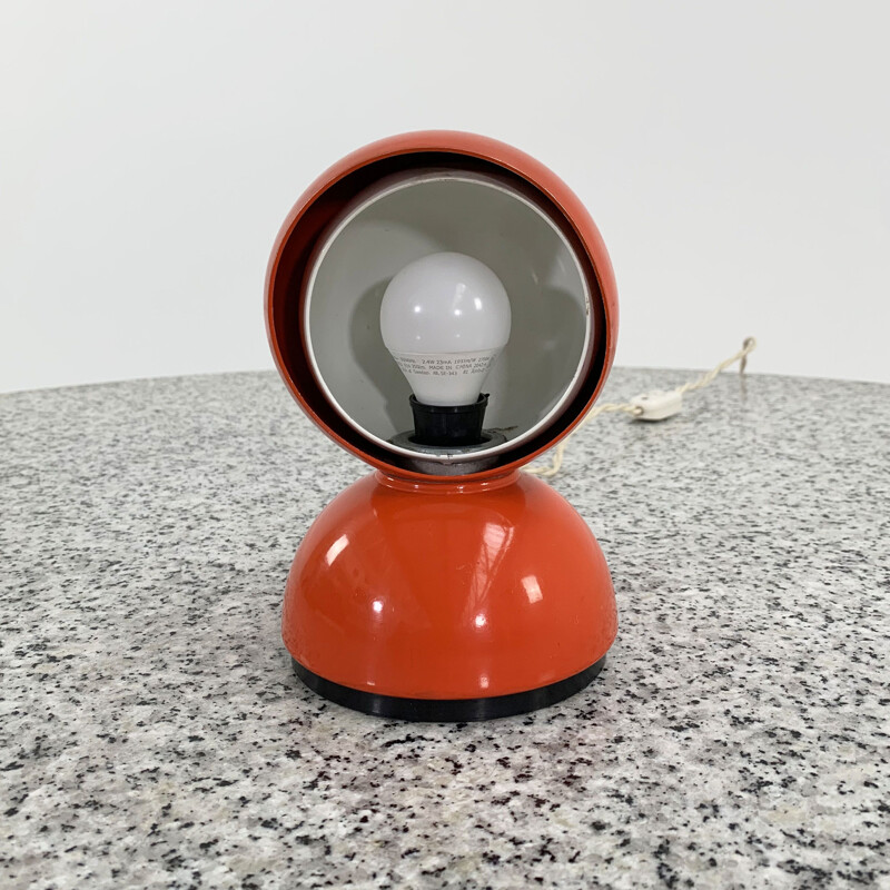 Vintage Eclisse table lamp by Vico Magistretti for Artemide, 1960s