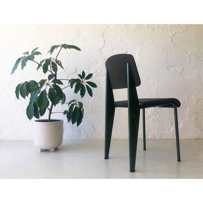 Vintage chair by Prouvé for Vitra Special Ed.