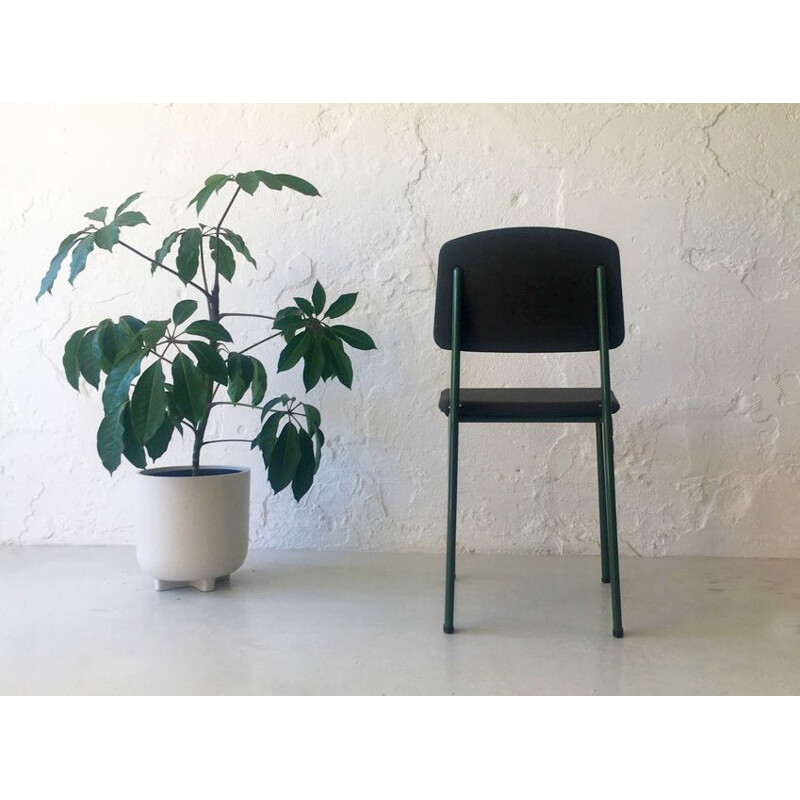 Vintage chair by Prouvé for Vitra Special Ed.