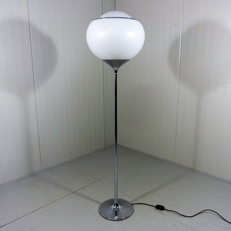 Vintage Flash floor lamp by Harvey Guzzini, Italy 1960s