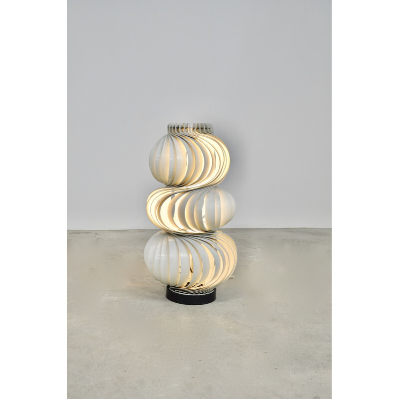 Vintage Medusa lamp by Olaf Von Bohr for Valenti, 1960