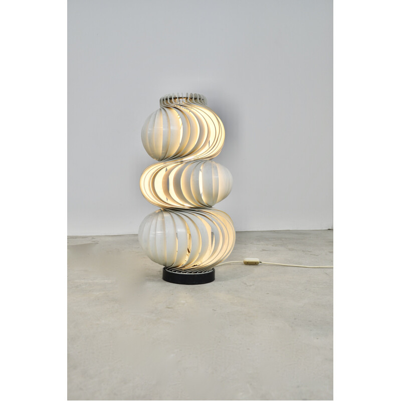 Vintage Medusa lamp by Olaf Von Bohr for Valenti, 1960