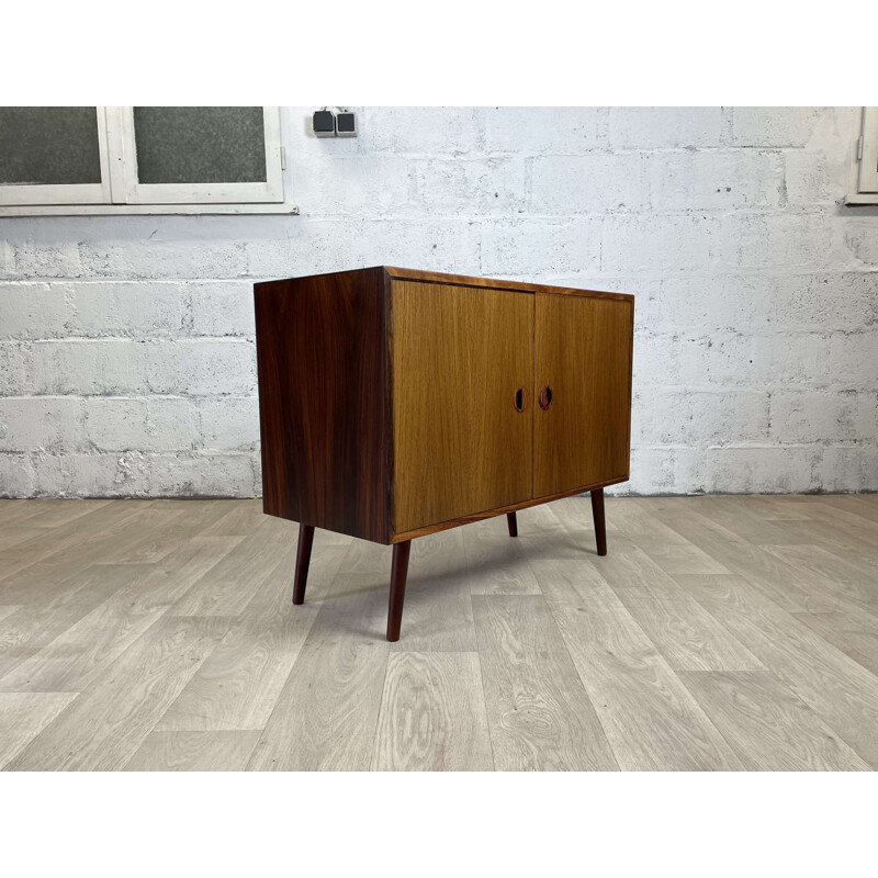 Aparador vintage escandinavo de palisandro de Hg Furniture, Dinamarca 1960