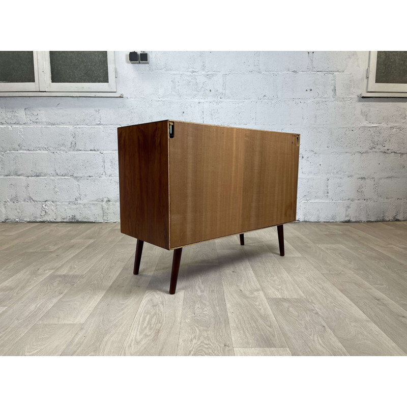 Scandinavisch vintage palissander dressoir van Hg Furniture, Denemarken 1960