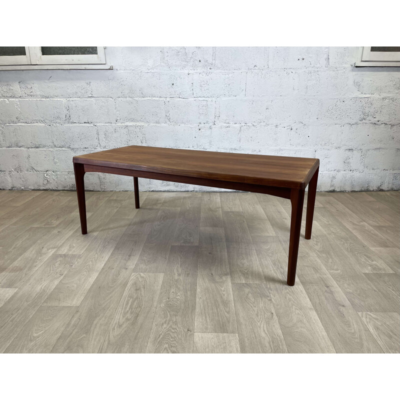 Scandinavian vintage teak coffee table, 1960