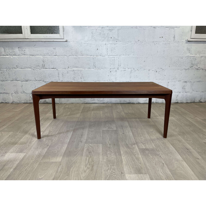 Scandinavian vintage teak coffee table, 1960