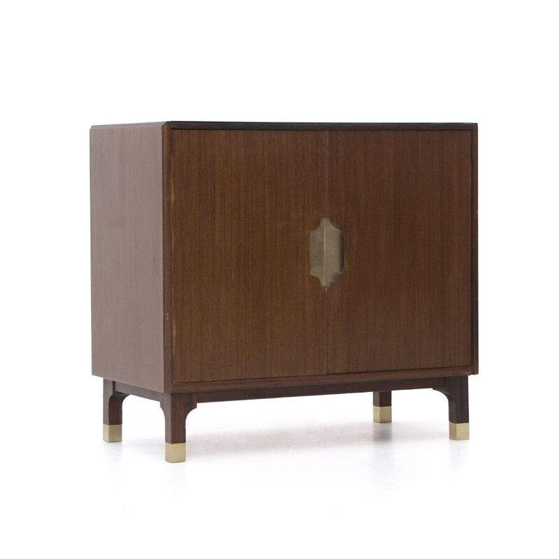 Grazia" sideboard vintage em madeira por 3V arredamenti, 1960