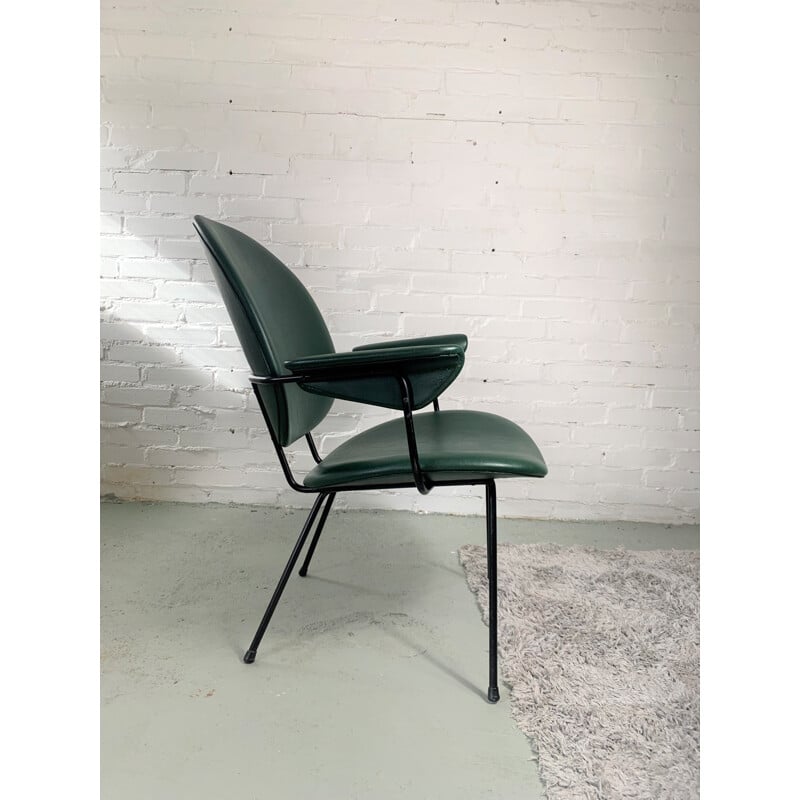 Fauteuil vintage néerlandais 302 par Willem H. Gispen pour Kembo, 1960