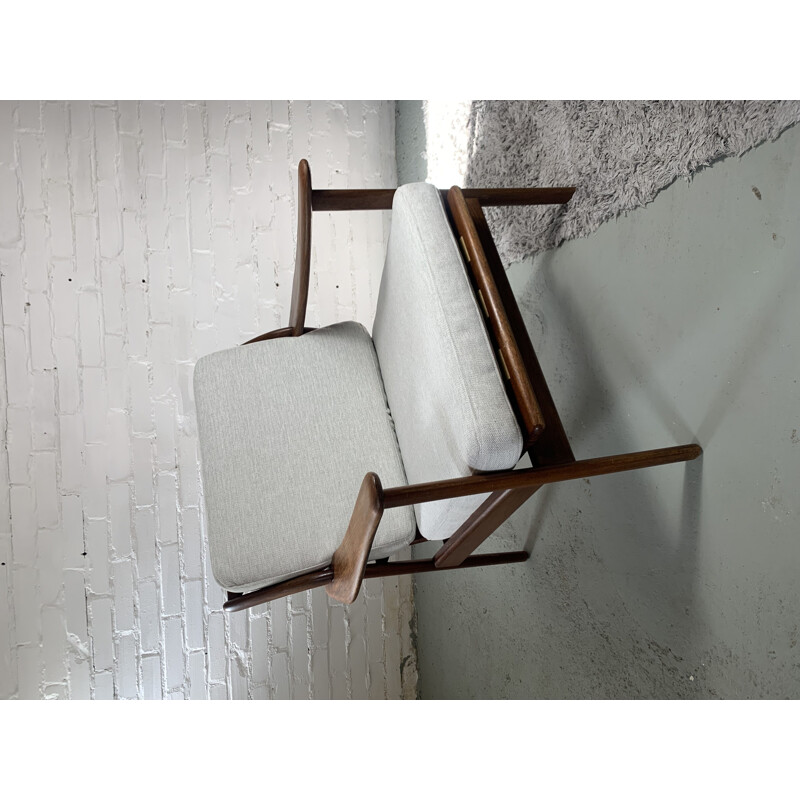 Mid century Danish armchair by Niels Koefoed