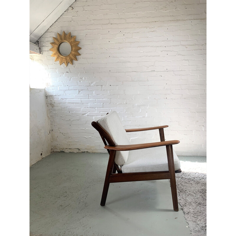 Mid century Danish armchair by Niels Koefoed