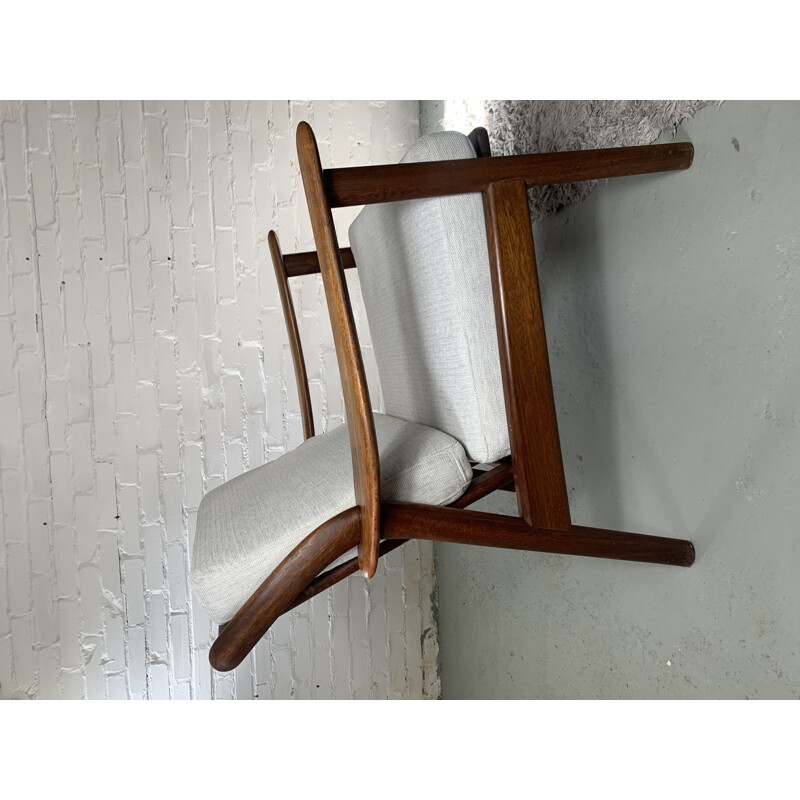Mid century Danish armchair by Niels Koefoed