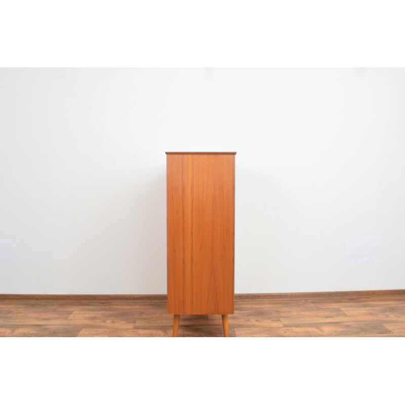 Mid-century Norwegian teak chest of drawers, 1960s