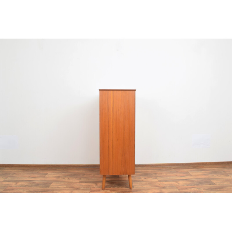 Mid-century Norwegian teak chest of drawers, 1960s