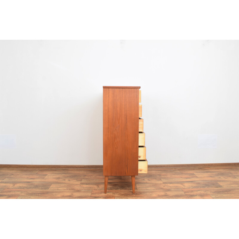 Mid-century Norwegian teak chest of drawers, 1960s