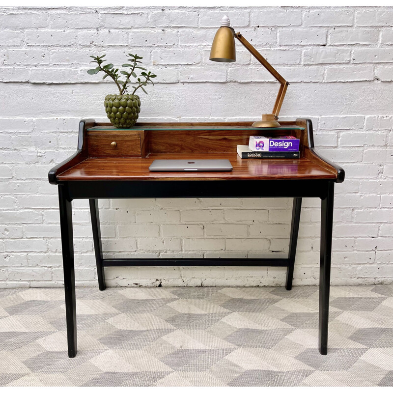 Mid-century desk with drawer by Graham and Green