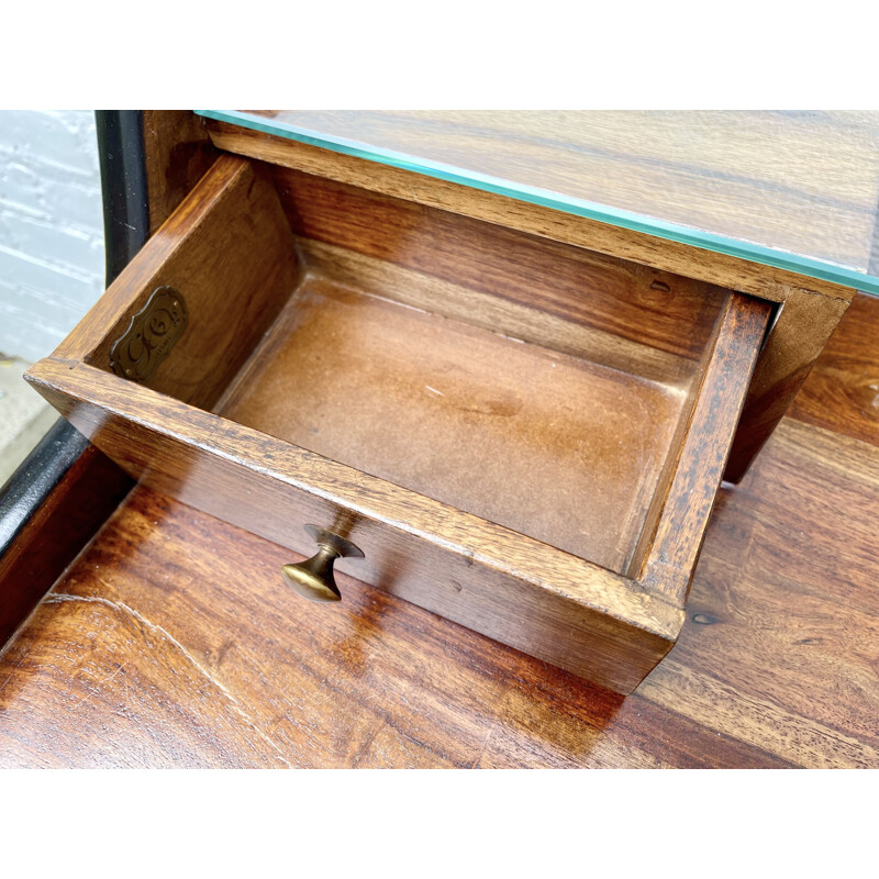 Mid-century desk with drawer by Graham and Green