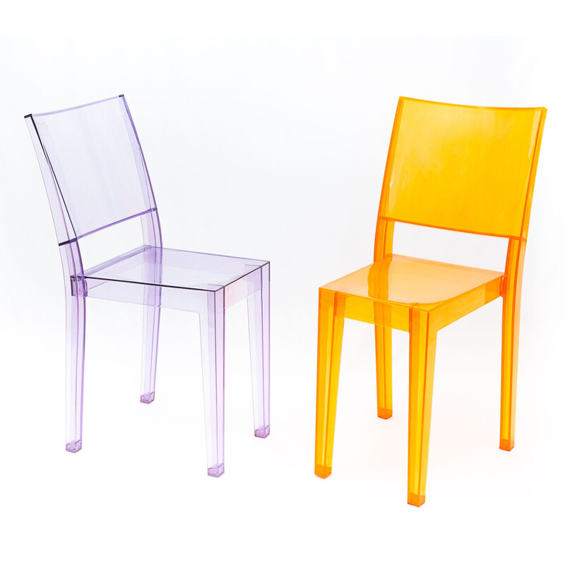 Set of 6 vintage chairs by Philippe Starck for Kartell, 2005