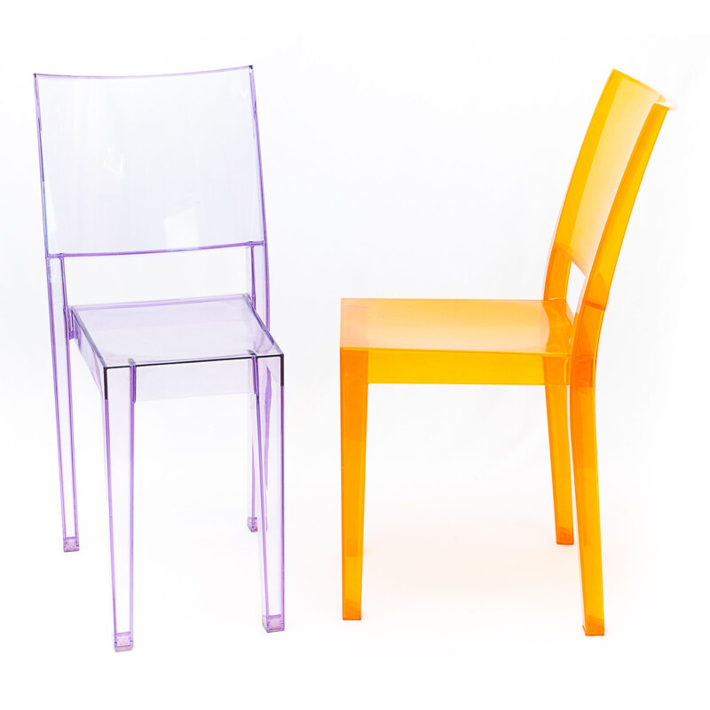 Set of 6 vintage chairs by Philippe Starck for Kartell, 2005