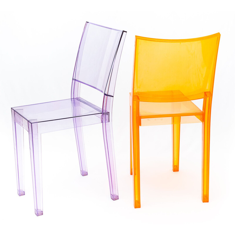 Lot de 6 chaises vintage de Philippe Starck pour Kartell, 2005