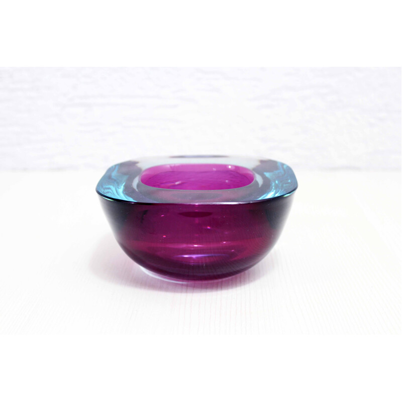 Vintage Murano glass ashtray, 1960