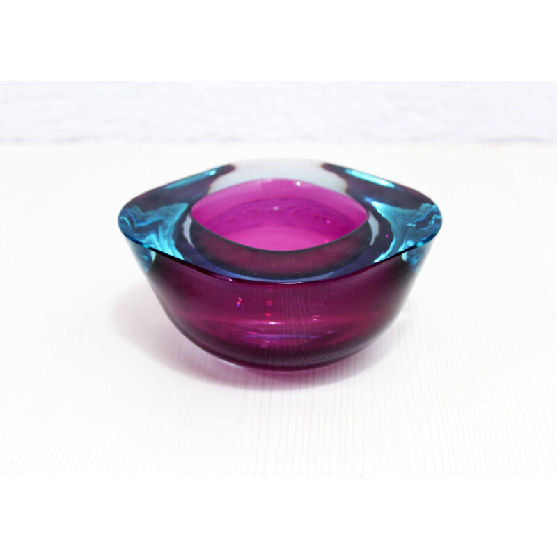 Vintage Murano glass ashtray, 1960