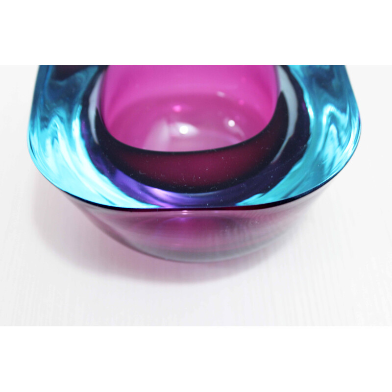 Vintage Murano glass ashtray, 1960