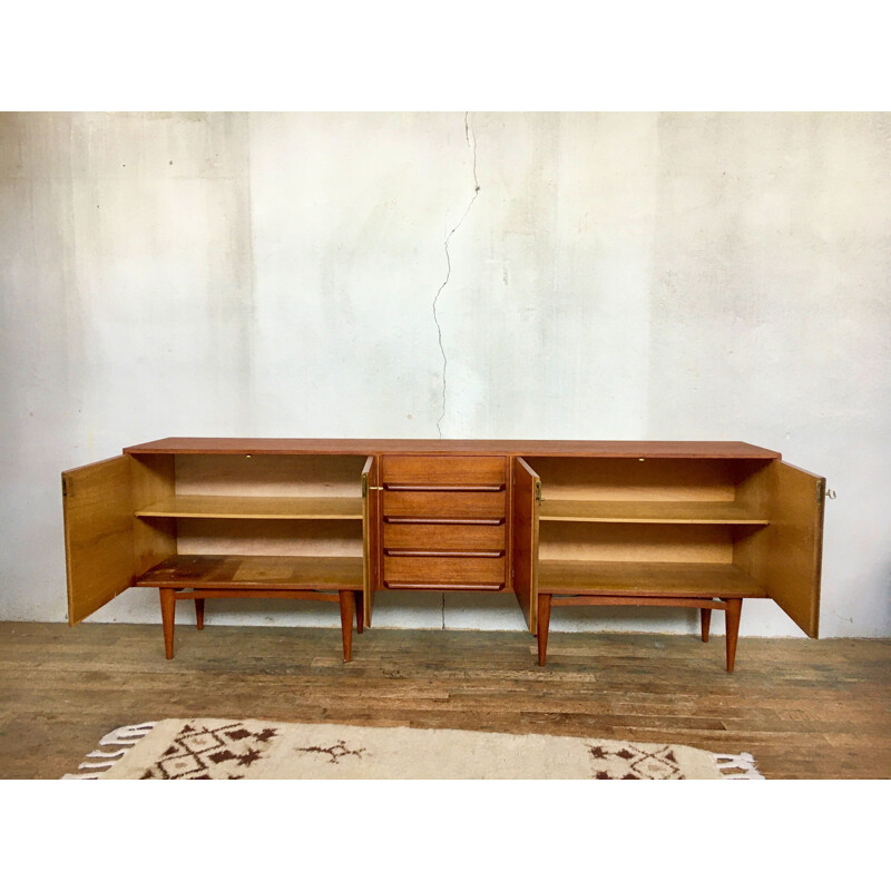 Vintage teak sideboard, 1950-1960