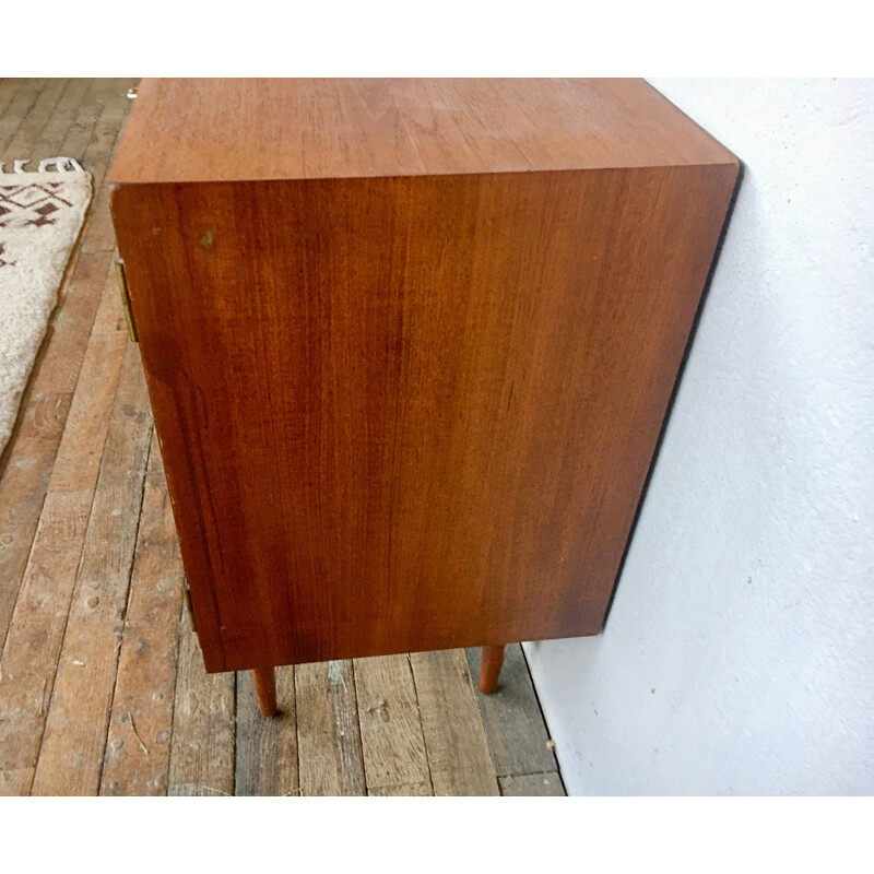 Vintage teak sideboard, 1950-1960