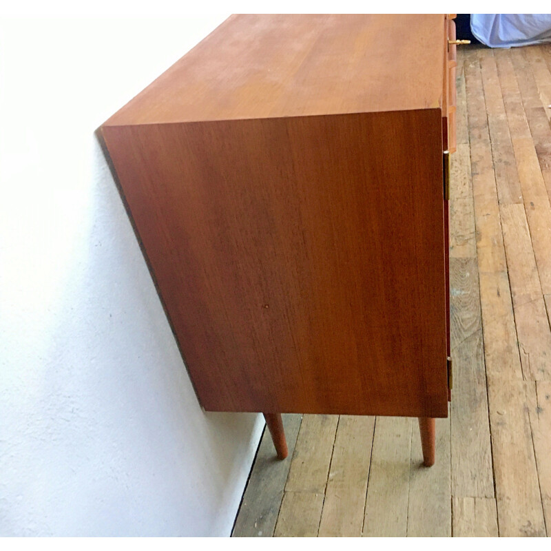 Vintage teak sideboard, 1950-1960