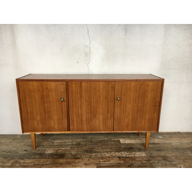 Vintage Danish teak sideboard, 1950-1960