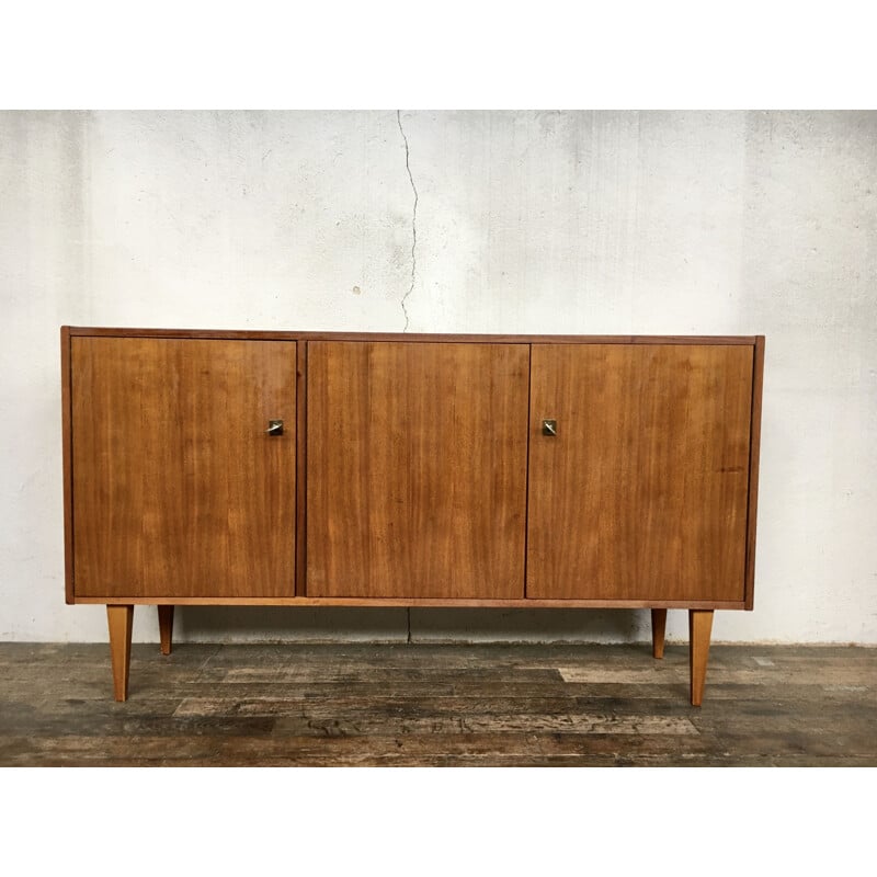 Vintage Danish teak sideboard, 1950-1960