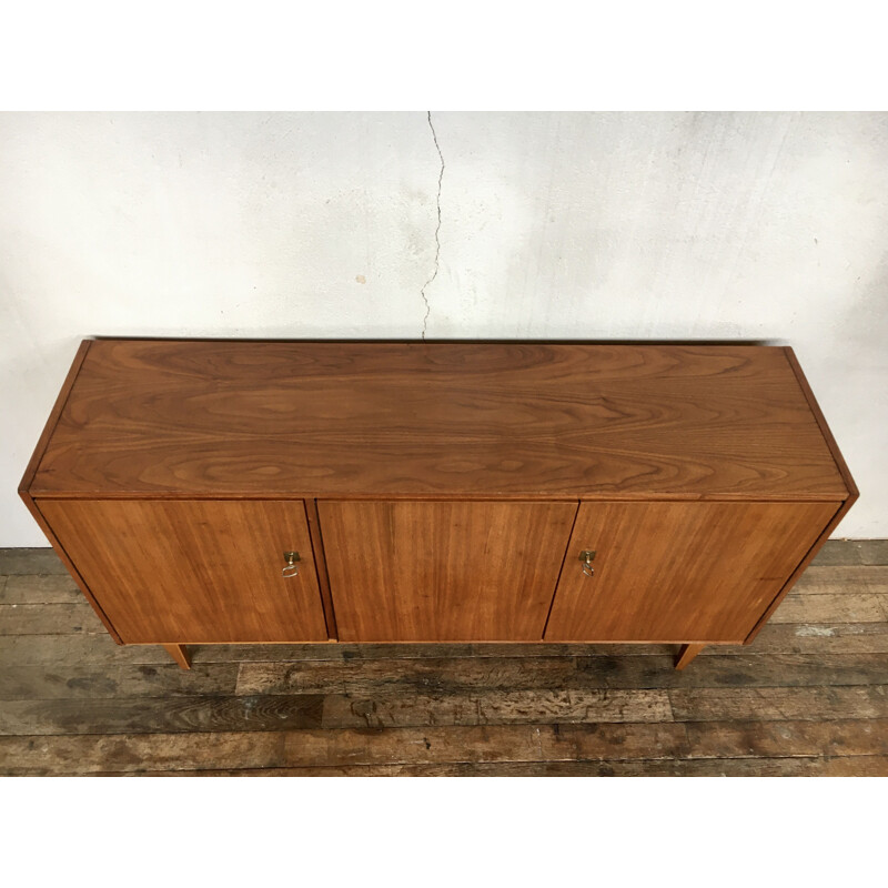 Vintage Danish teak sideboard, 1950-1960