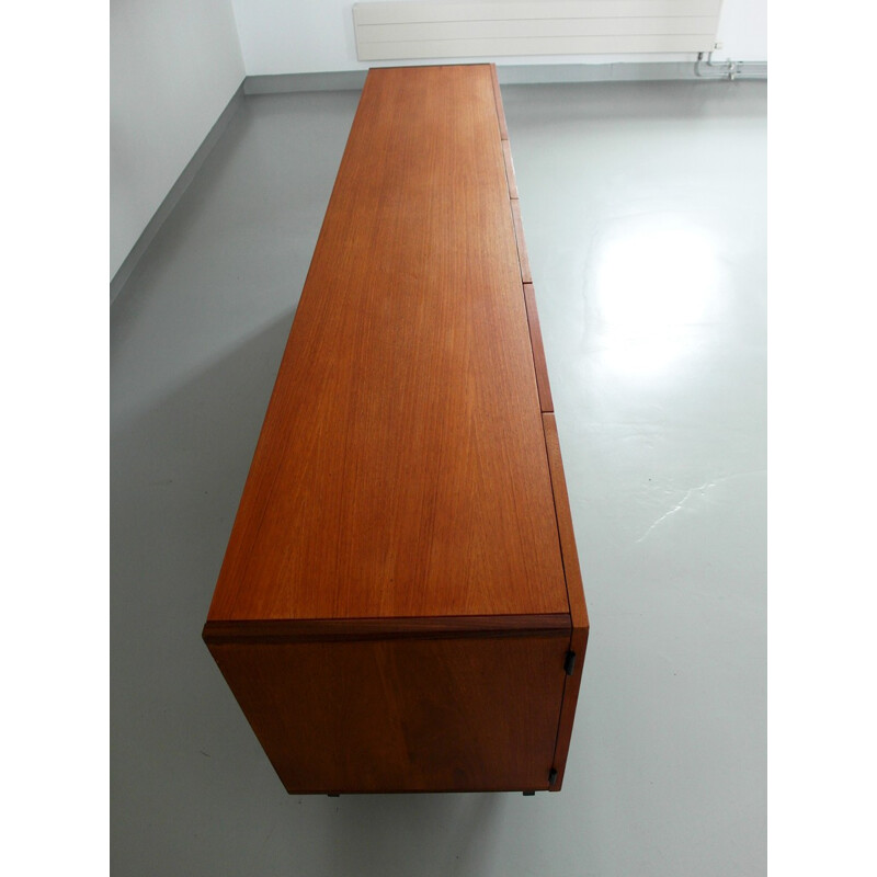 Pastoe "DU03" sideboard in teak, Cees BRAAKMAN - 1950s