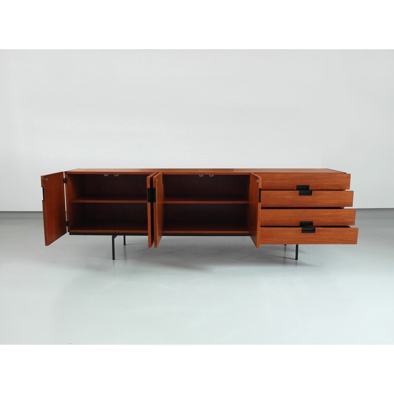 Pastoe "DU03" sideboard in teak, Cees BRAAKMAN - 1950s