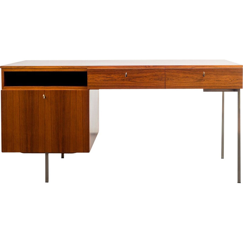 Mid-century rosewood desk, 1960s