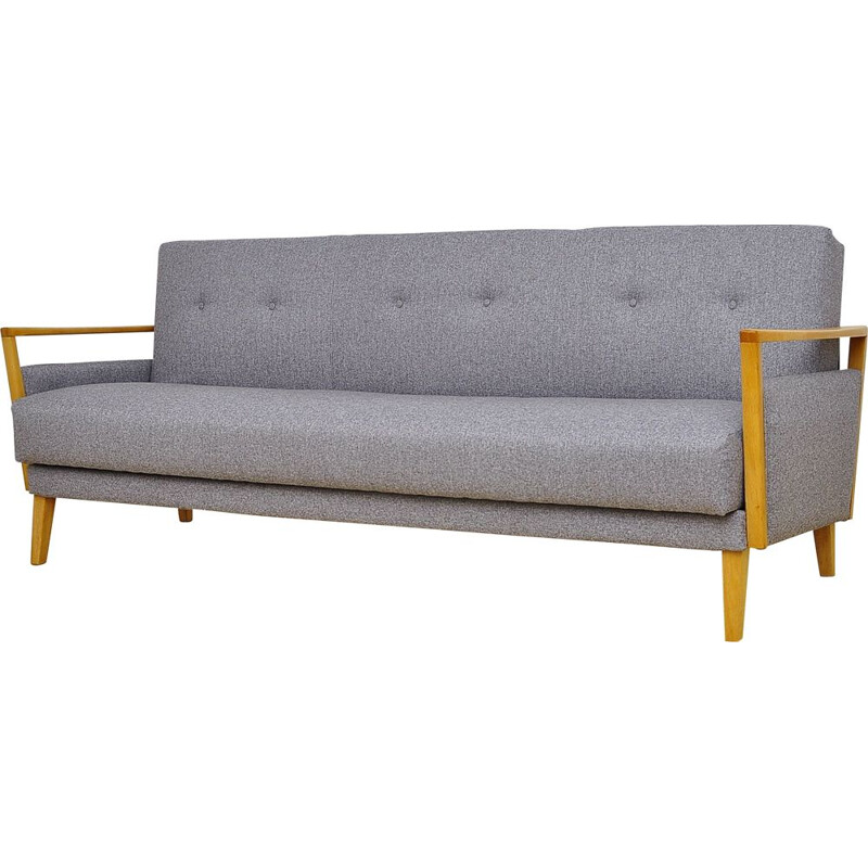 Mid century 3 seat sofabed, 1960s