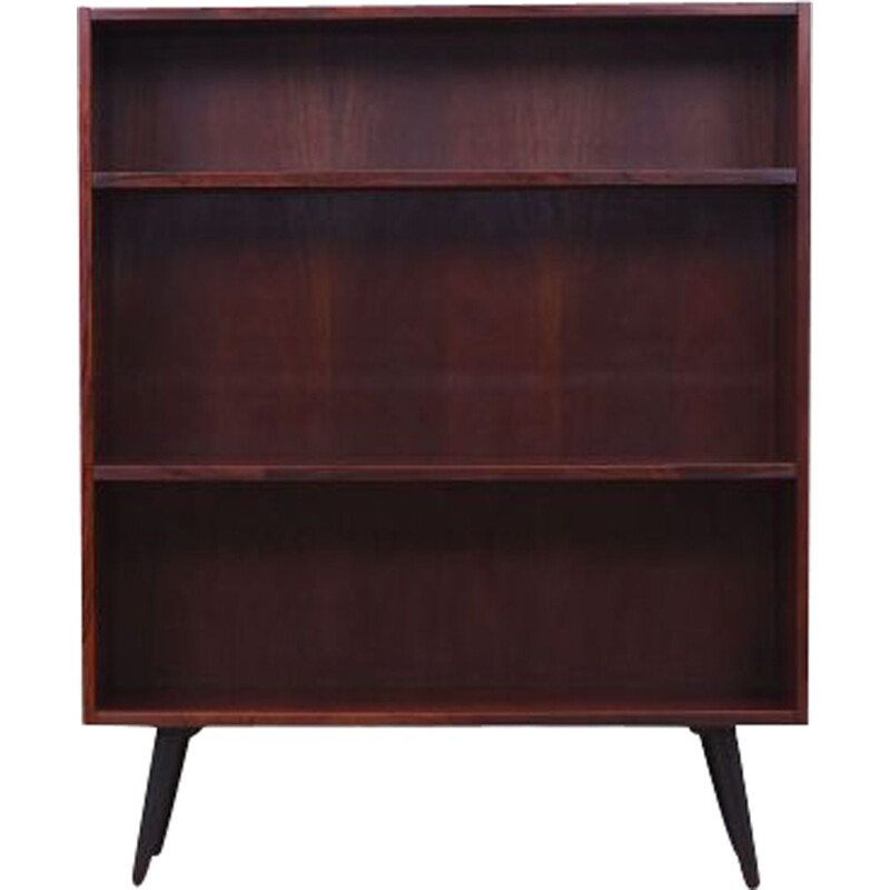 Rosewood vintage bookcase, Denmark 1960s