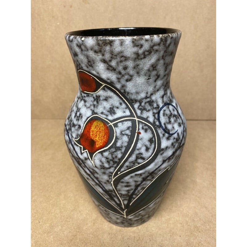 Vintage-Vase aus Keramik, Deutschland 1950-1960