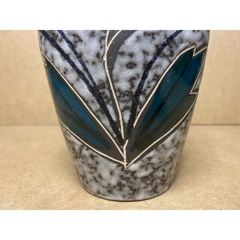 Vaso in ceramica vintage, Germania 1950-1960