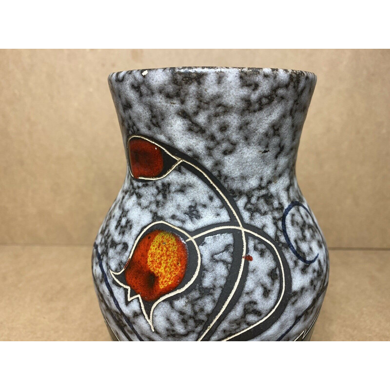 Vintage-Vase aus Keramik, Deutschland 1950-1960