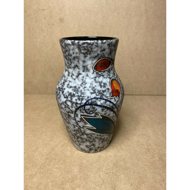 Vaso de cerâmica Vintage, Alemanha 1950-1960
