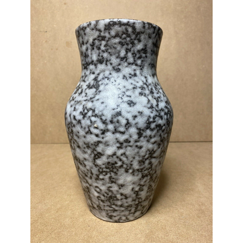Vase vintage en céramique, Allemagne 1950-1960